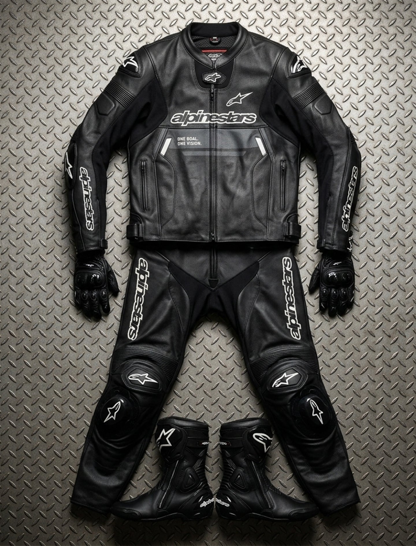 Alpinestar Leather Set with Airbags