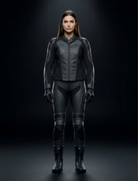 Alpinestart Women Leather Jacket 1