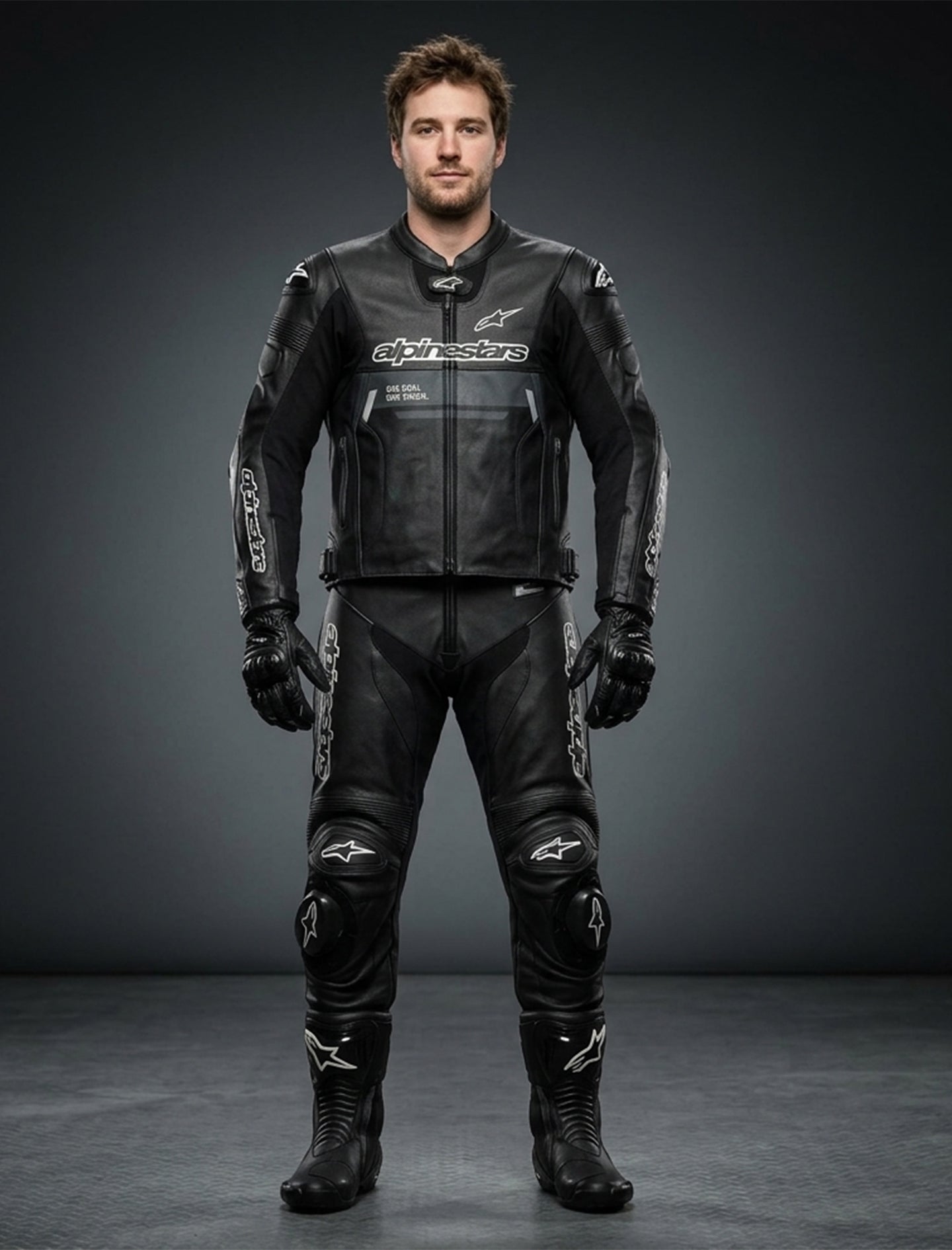 Alpinestar Leather Set with Airbags