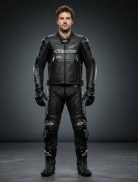 Alpinestar Leather Set with Airbags