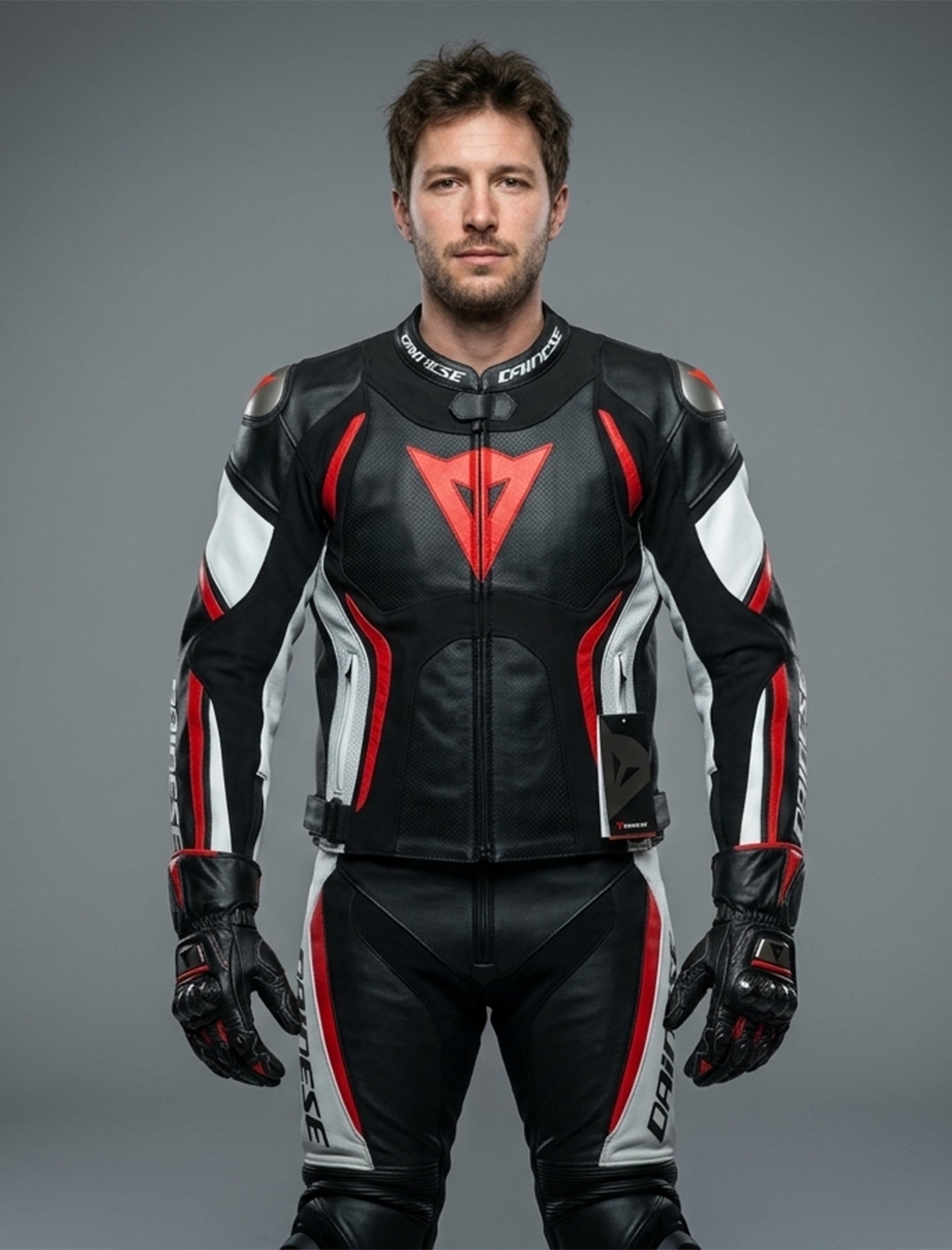 Dainese  Leather Motorcycle Set with Airbags 1