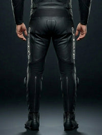 Track V2 Leather Pants