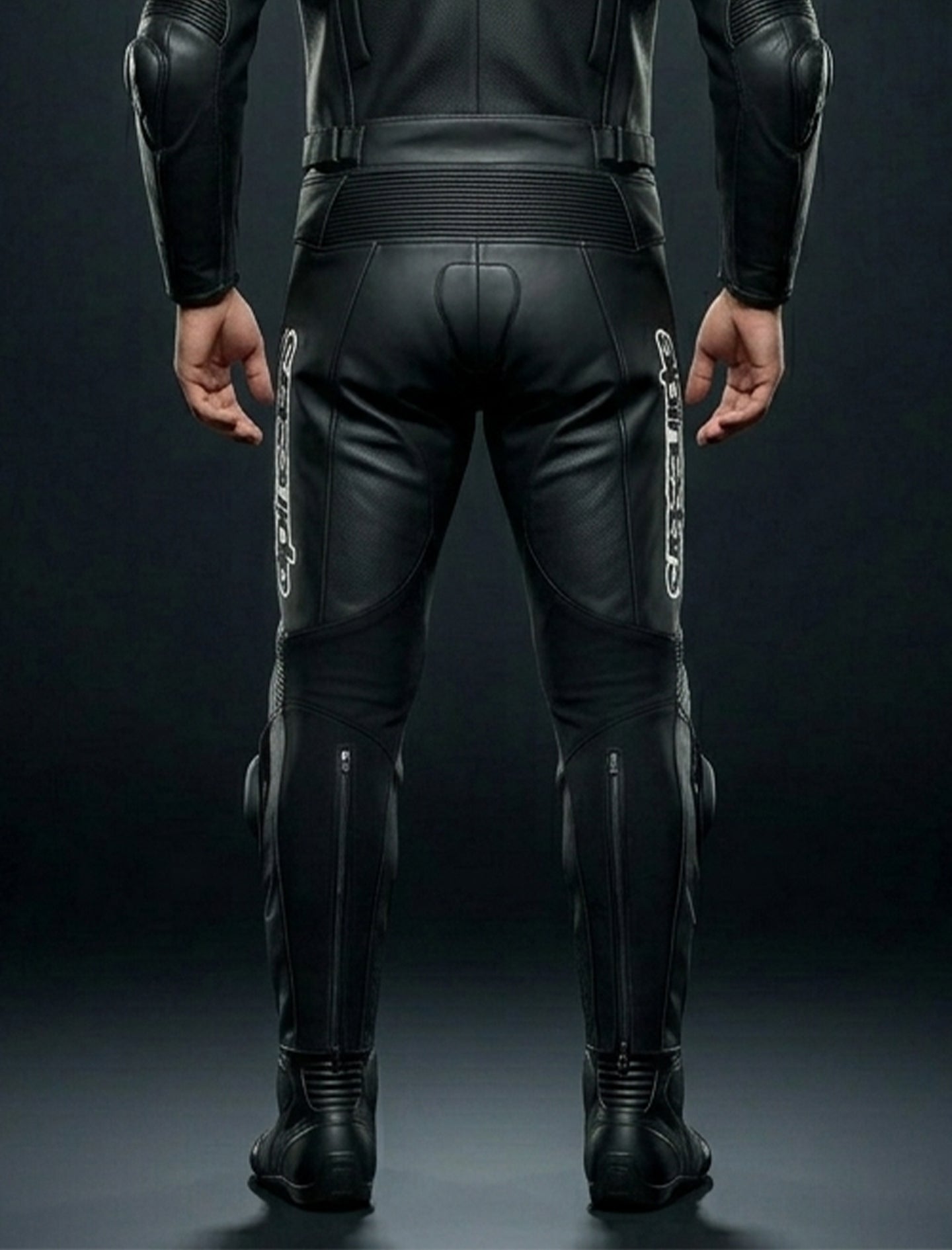 Delta 3 Perforated Leather Pants