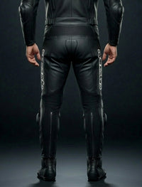 Delta 3 Perforated Leather Pants
