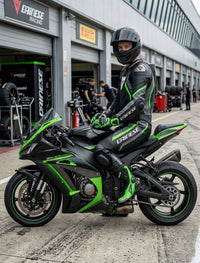 Dainese  Leather Motorcycle Set with Airbags 4