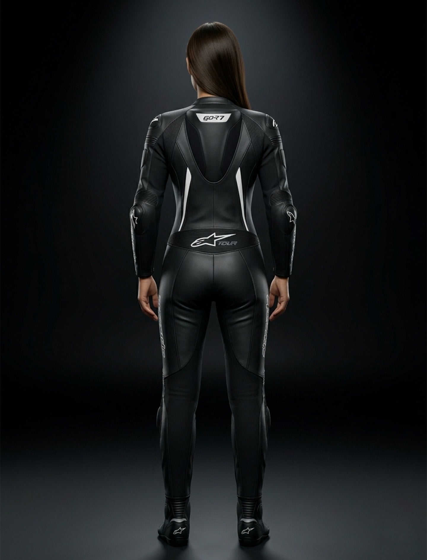 Alpinestart Women Leather Jacket 3
