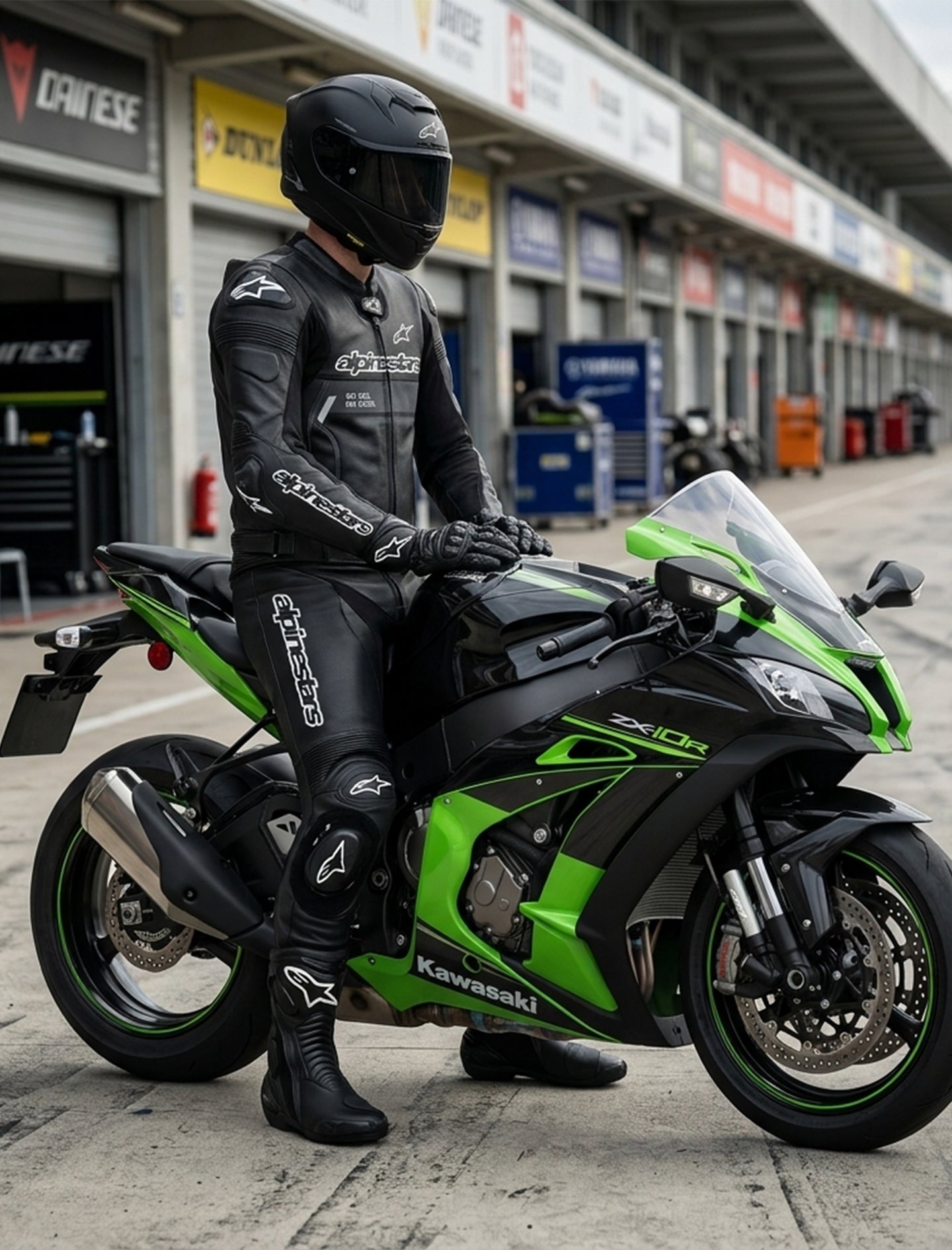 Alpinestar Leather Set