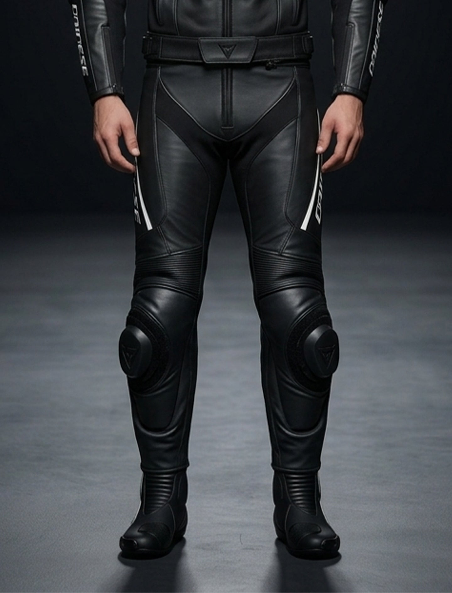 Delta 3 Perforated Leather Pants