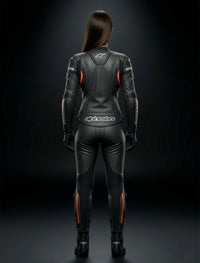 Alpinestart Women Leather Jacket 5