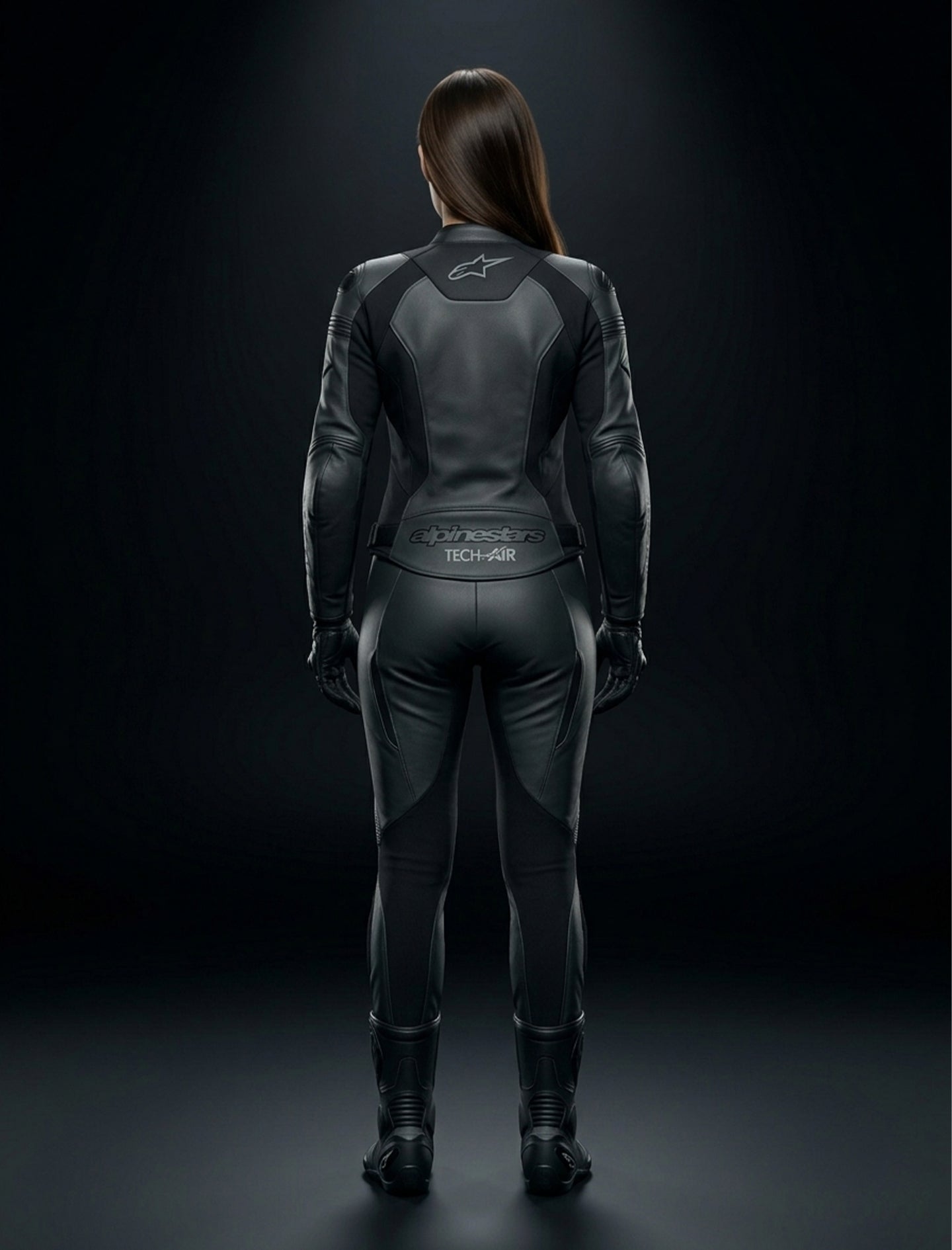 Alpinestart Women Leather Jacket 1