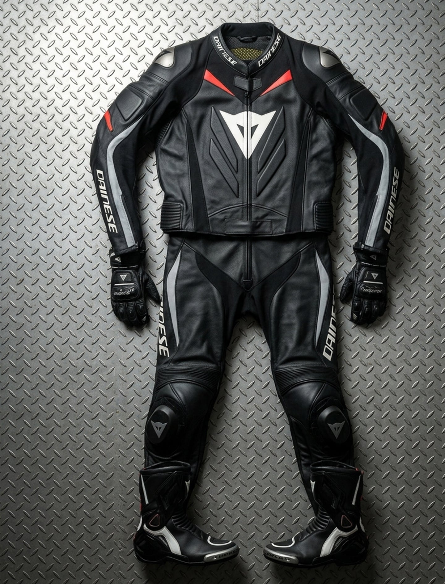 Dainese  Leather Motorcycle Set with Airbags 5