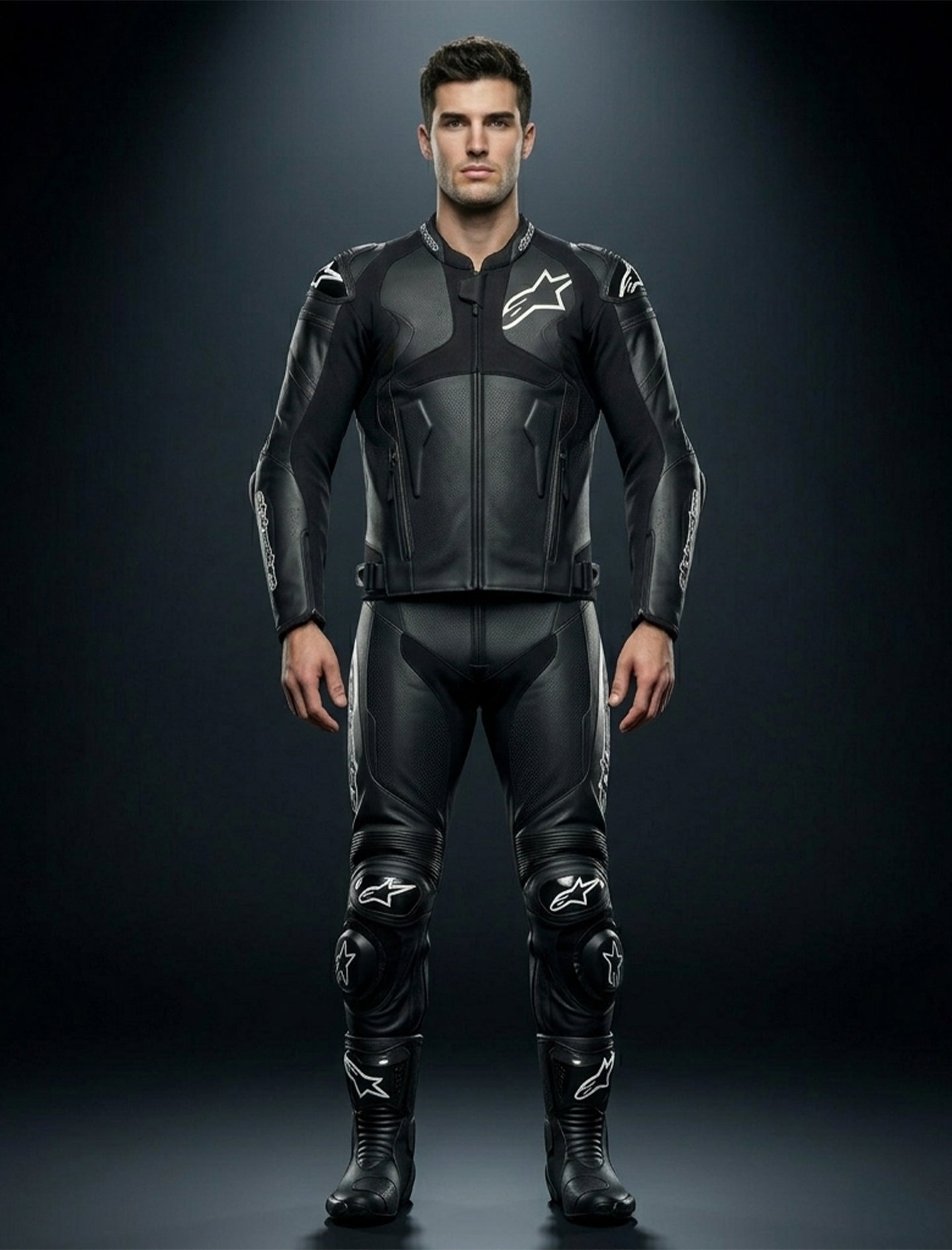 Track V2 Leather Pants