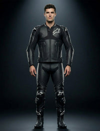 Track V2 Leather Pants