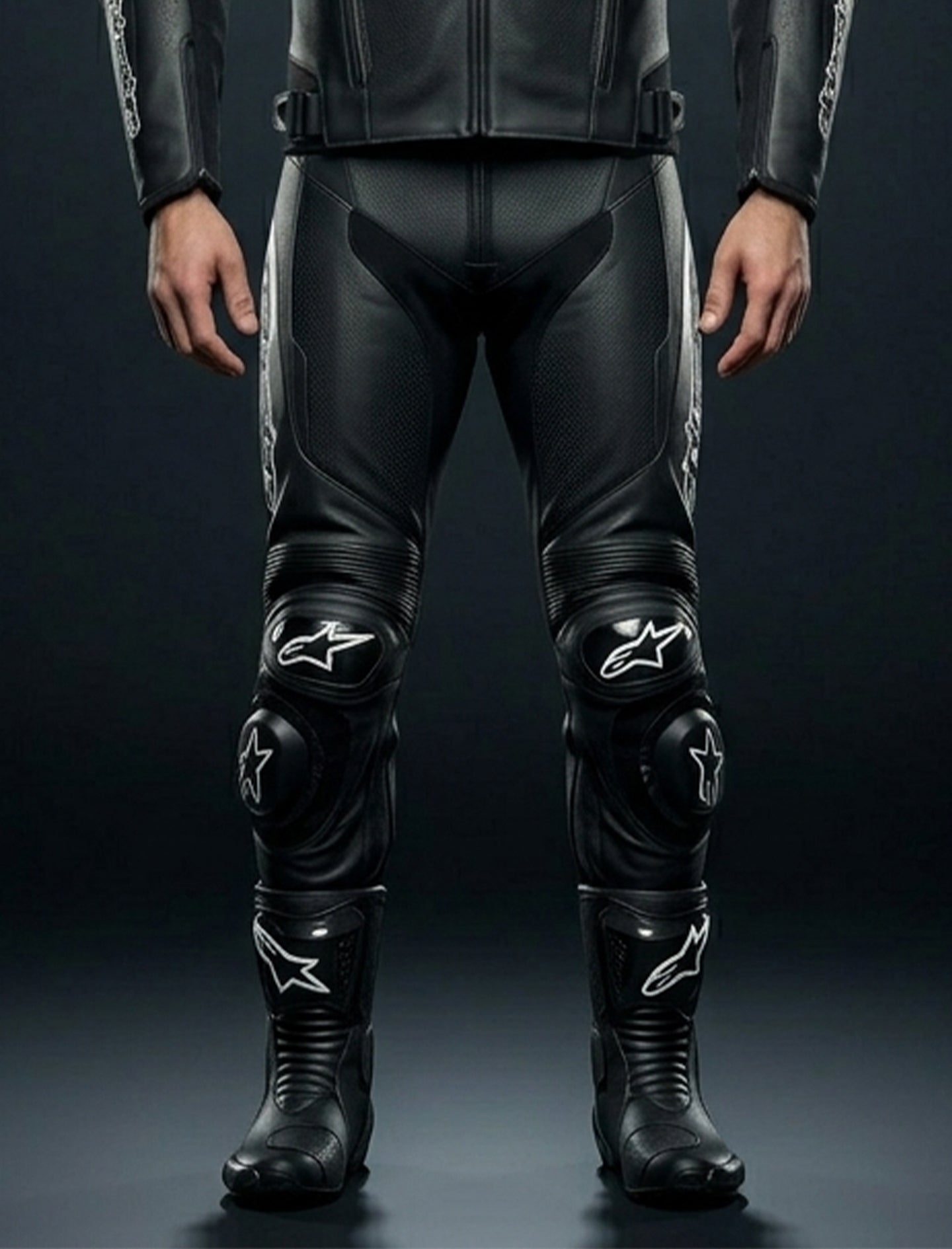 Track V2 Leather Pants