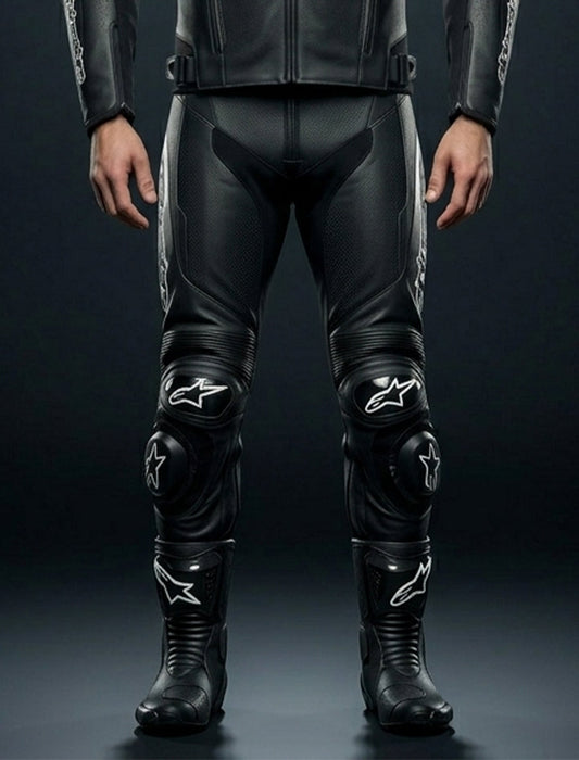 Track V2 Leather Pants