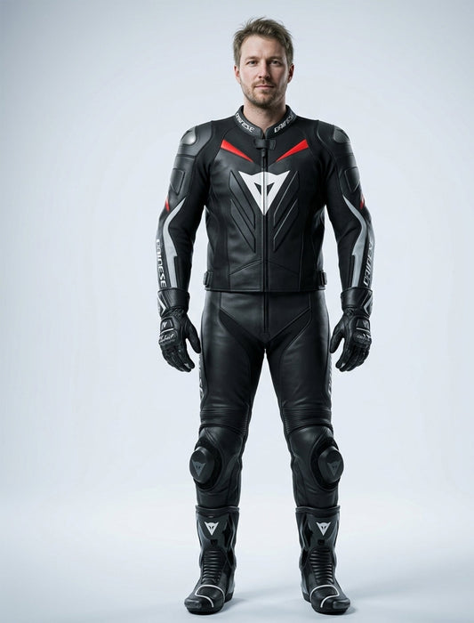 Dainese  Leather Motorcycle Set with Airbags 5