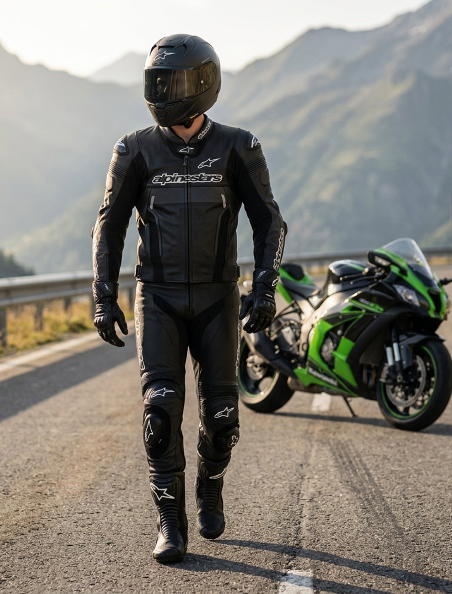 Alpinestar Leather Set