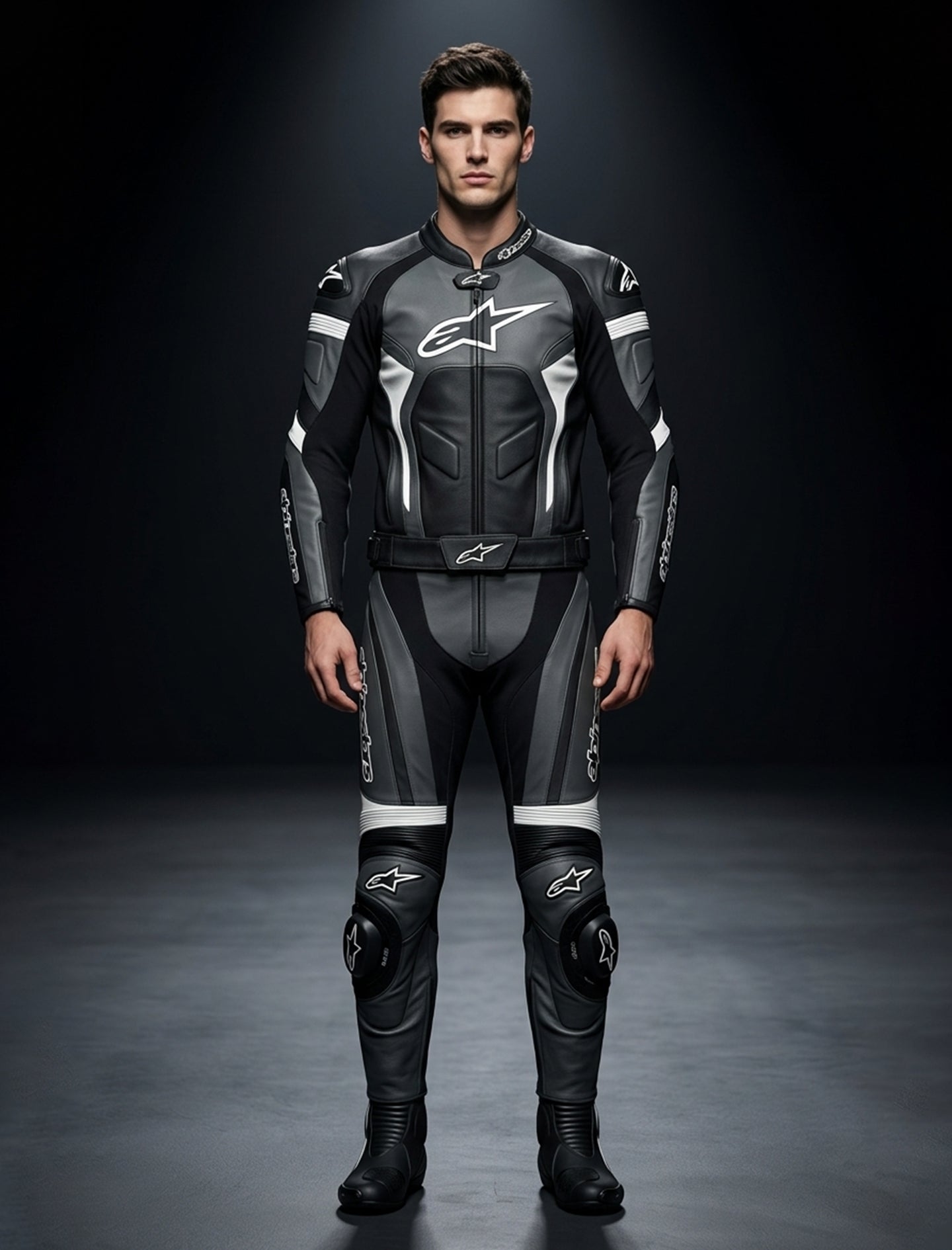 Women Stella Missile V3 Leather Pants