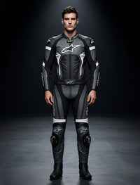 Women Stella Missile V3 Leather Pants